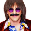 Costume Culture by Franco Brown Deluxe Silly Boy Wig Fashion