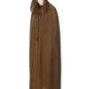 Smiffys Brown Gravekeepers Cloak Flash Sale