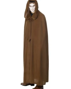 Smiffys Brown Gravekeepers Cloak Flash Sale
