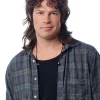 Costume Culture by Franco Brown Hipster Mullet Cheap