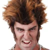 Tomfoolery Brown Wolfman Wig Fashion