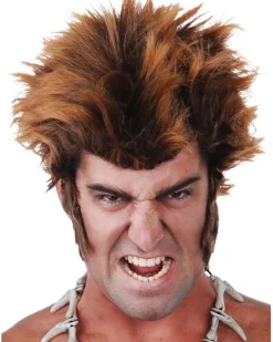 Tomfoolery Brown Wolfman Wig Fashion