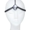 Tomfoolery Cameo Skeleton Head Chain Sale