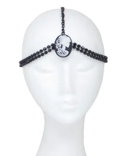 Tomfoolery Cameo Skeleton Head Chain Sale