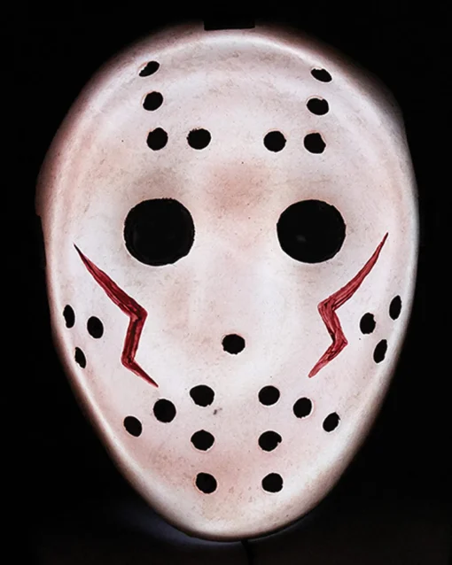 California Costumes Camp Killer Light Up Mask Flash Sale