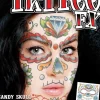 Tinsley Transfers Candy Skull Face Tattoo Discount