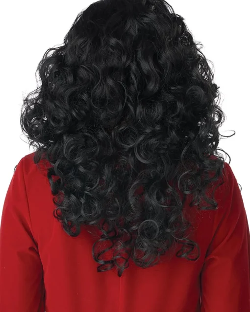 California Costumes Captain Hook Curly Black Wig Discount