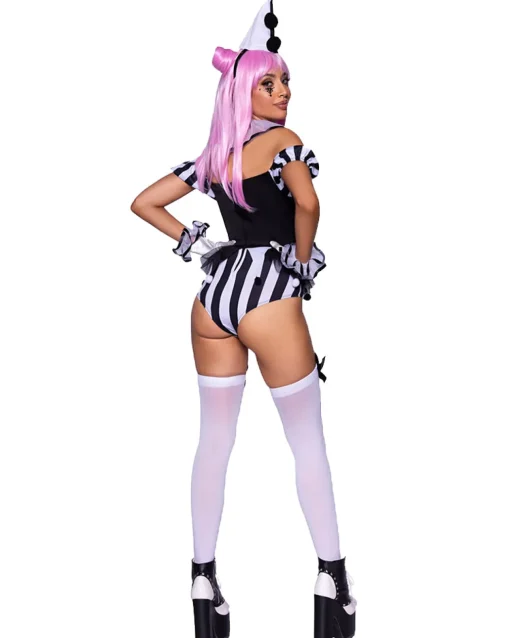 Leg Avenue Captivating Circus Clown Womens Costume Flash Sale