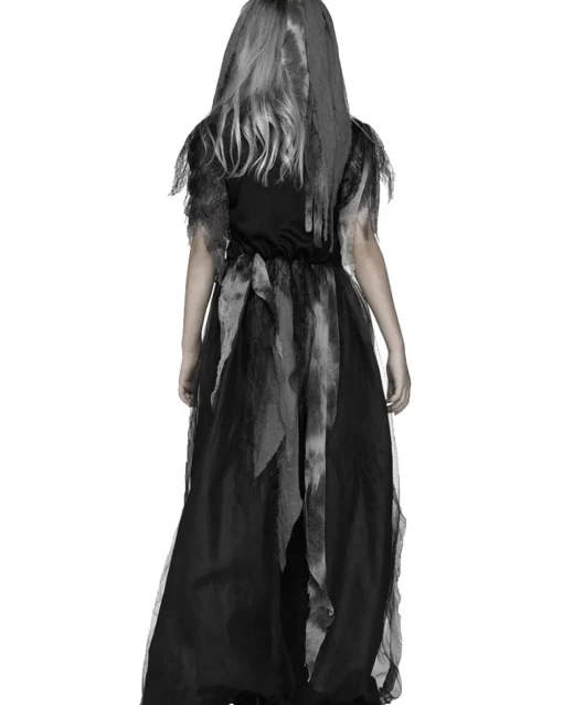 Fun World Cemetery Bride Girls Costume New