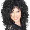 Tomfoolery Cher Black Wig Flash Sale