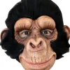Ghoulish Productions Chimpanzee Mask Flash Sale