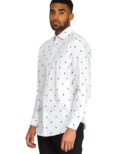 Opposuits Christmas Trees Mens Shirt Outlet