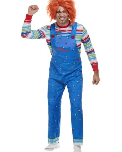 Smiffys Chucky Mens Costume New