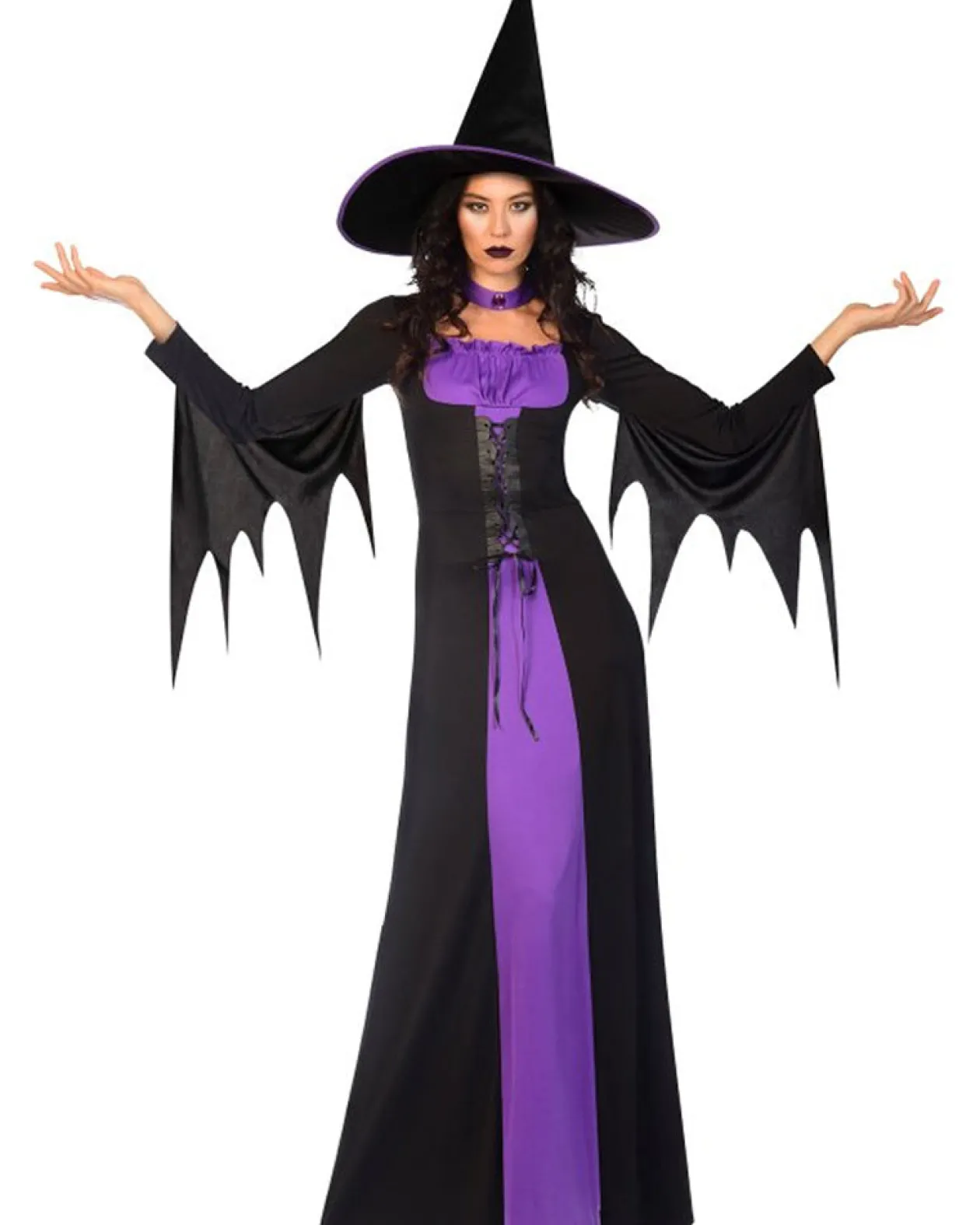 Amscan AU Classic Witch Womens Plus Size Costume Best Sale
