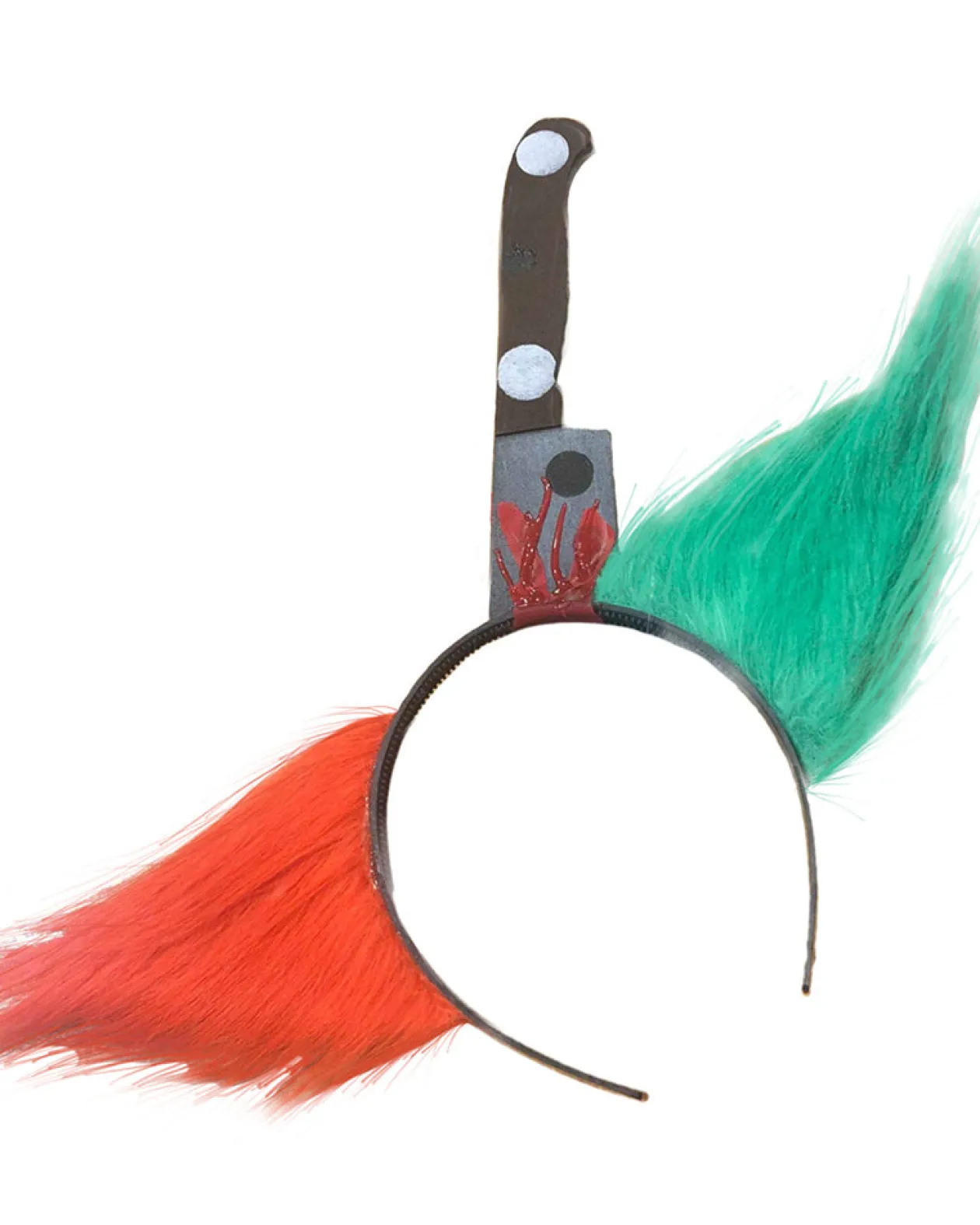 Sweidas Cleavered Clown Headband Cheap