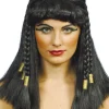 Smiffys Cleopatra Black Wig Best Sale
