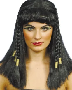 Smiffys Cleopatra Black Wig Best Sale