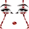 Leg Avenue Clown Adhesive Face Jewels Outlet