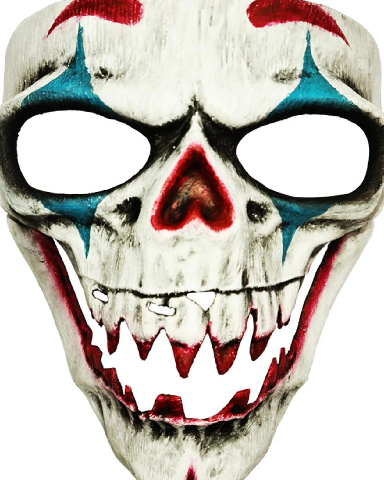 Tomfoolery Clown Bone Horror Mask Shop