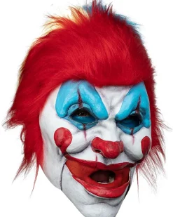 Ghoulish Productions Clown Deluxe Moving Mouth Mask Cheap