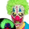 Smiffys Clown Uv Black Light Mask Best Sale