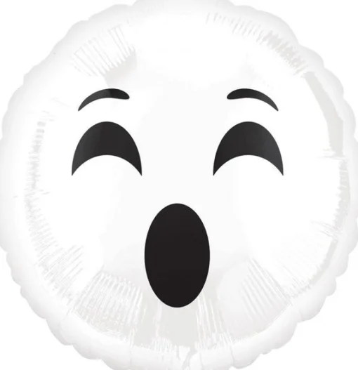 Amscan 45Cm Standard Emoticon Ghost S40 Outlet