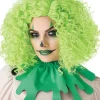 California Costumes Corkscrew Clown Green Girls Wig Outlet