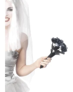 Smiffys Corpse Bride Rose Bouquet Outlet