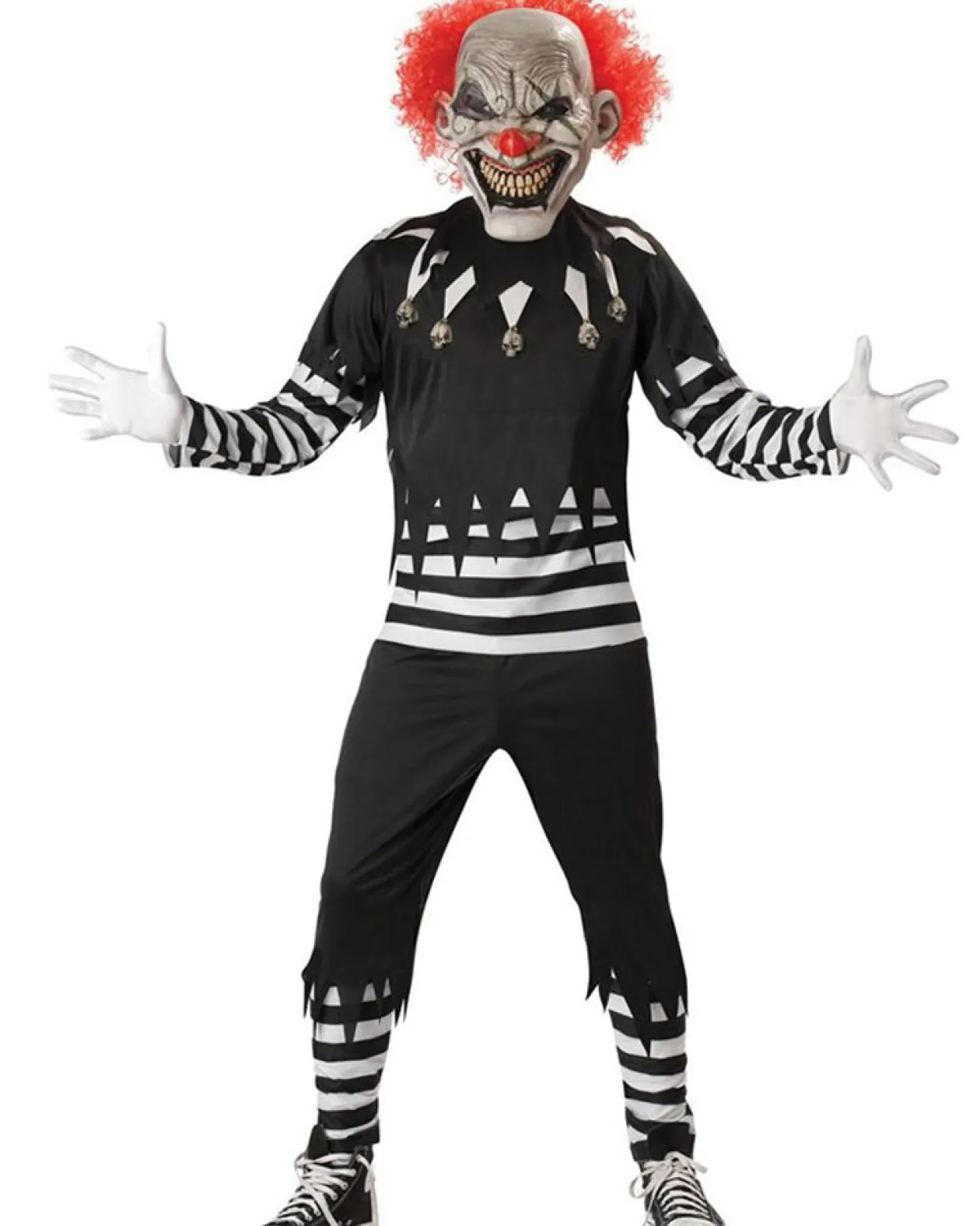 California Costumes Creepy Clown Boys Costume Sale