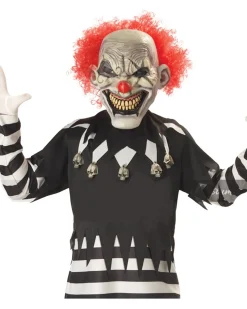 California Costumes Creepy Clown Boys Costume Sale