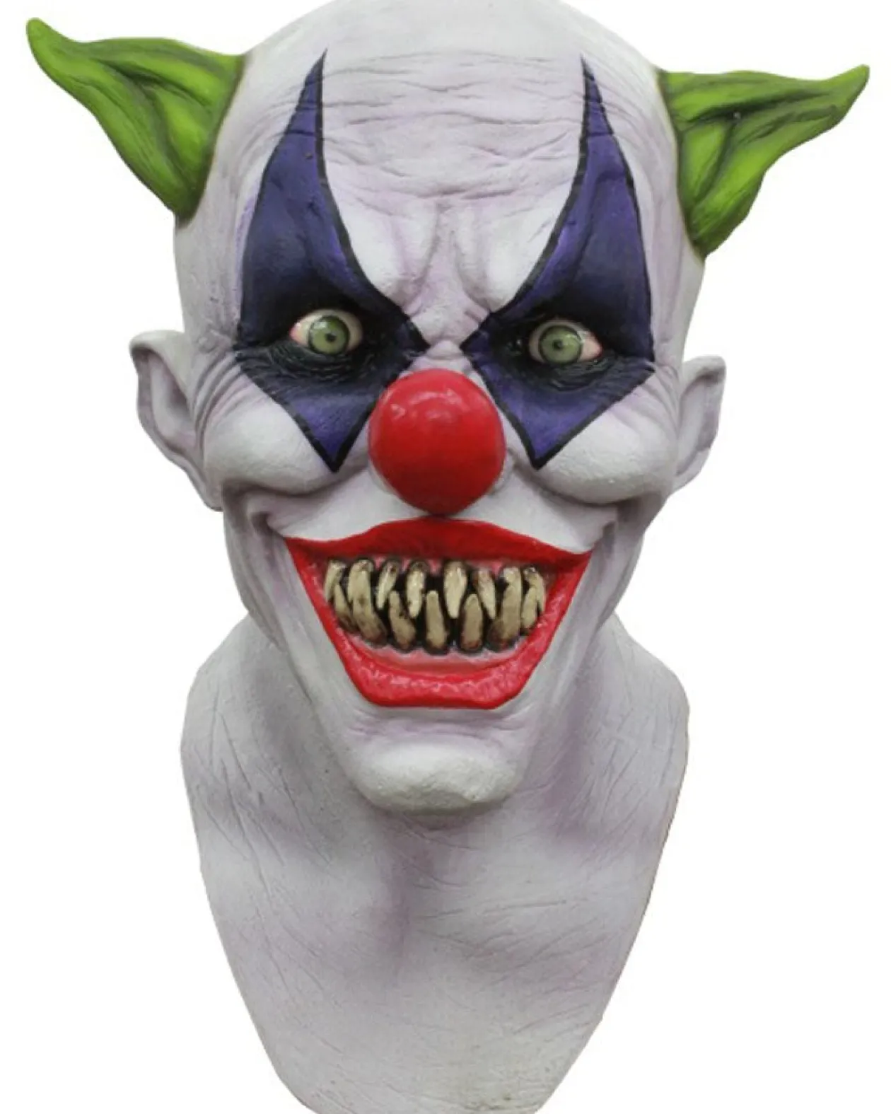 Ghoulish Productions Creepy Giggles The Clown Overhead Mask Clearance