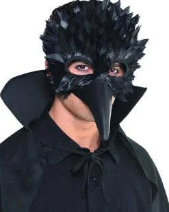 Amscan AU Crow Feather Eye Mask Shop