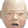 Ghoulish Productions Crying Baby Deluxe Mask Flash Sale