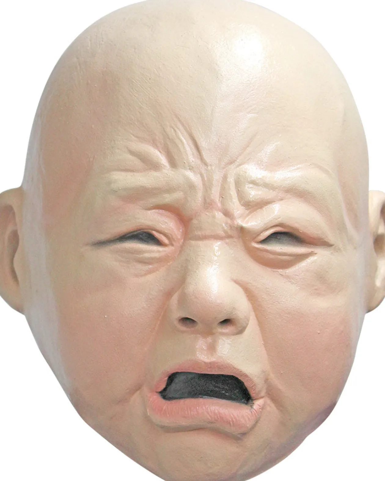 Ghoulish Productions Crying Baby Deluxe Mask Flash Sale