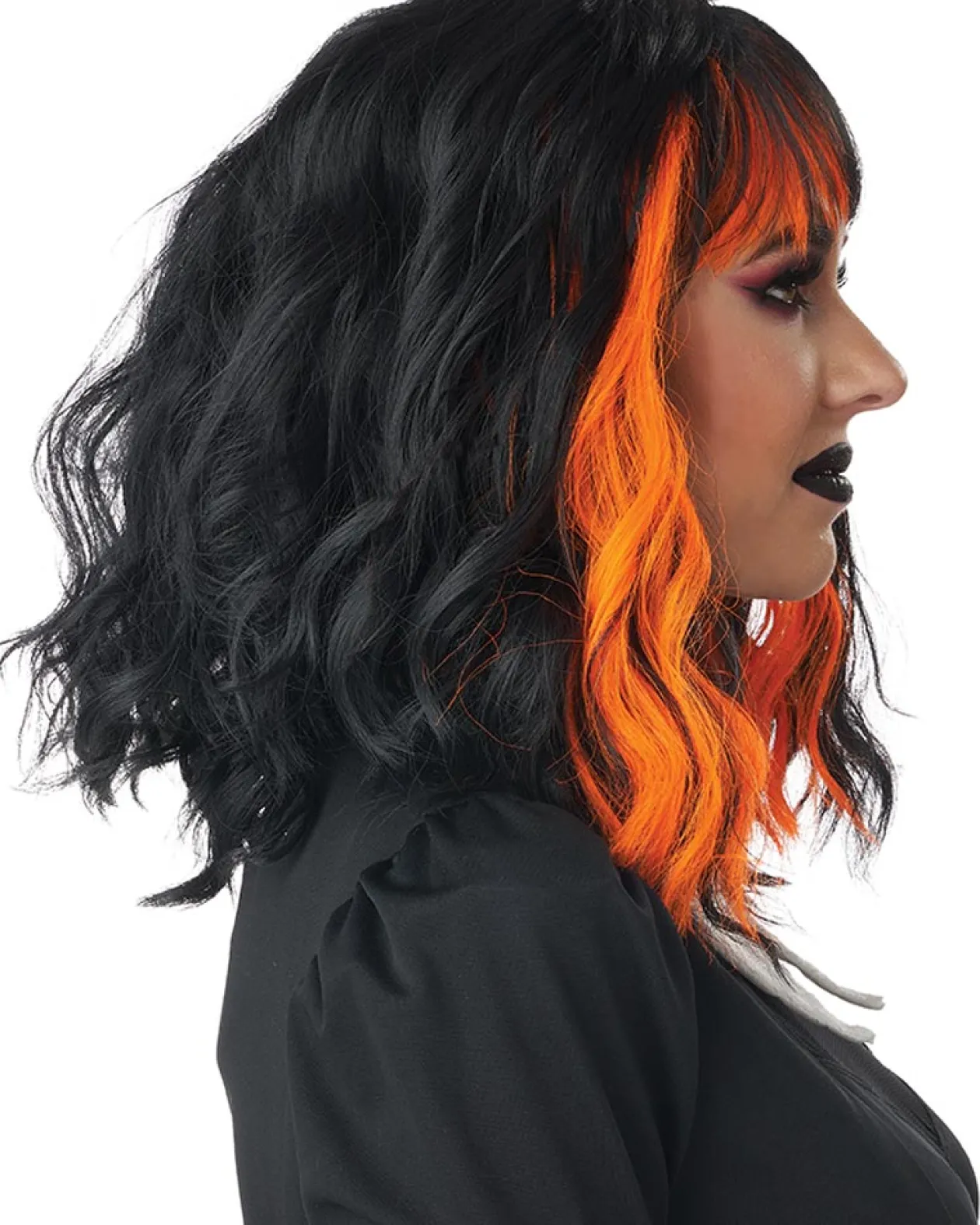 California Costumes Cute N Crafty Short Orange Wig Fashion