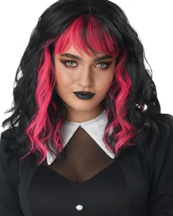 California Costumes Cute N Crafty Short Pink Wig New