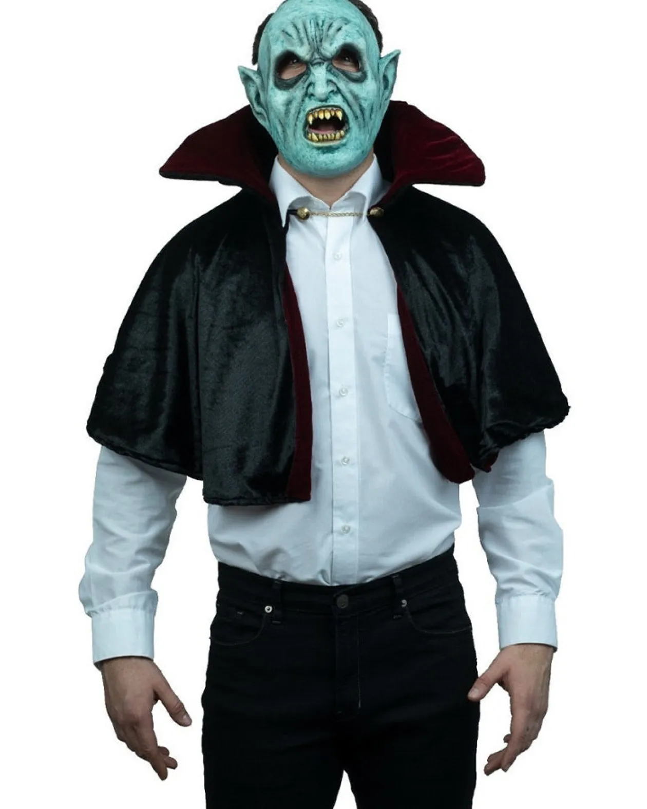 Ghoulish Productions Dark Count Vampire Mens Costume Clearance