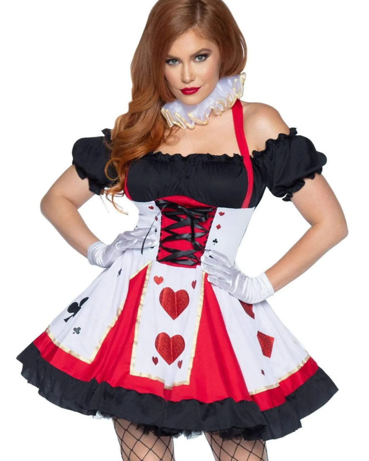 Leg Avenue Dark Heart Queen Womens Costume Shop