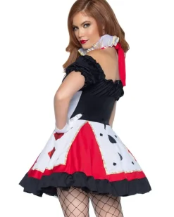 Leg Avenue Dark Heart Queen Womens Costume Shop
