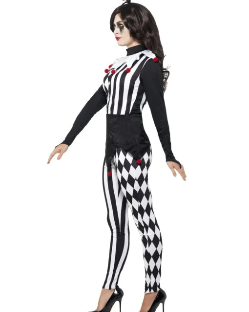 Smiffys Dark Jester Womens Costume Outlet