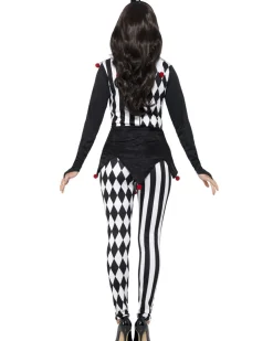 Smiffys Dark Jester Womens Costume Outlet