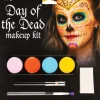 Fun World Day Of The Dead Rainbow Womens Makeup Kit Hot