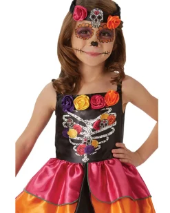 Rubies Day Of The Dead Sugar Skull Girls Costume Discount
