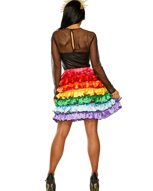 Seeing Red Day Of The Dead Womens Costume Best