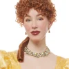 Costume Culture by Franco Debutante Short Curly Orange Wig Sale