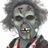 Smiffys Decaying Zombie Overhead Latex Mask Hot