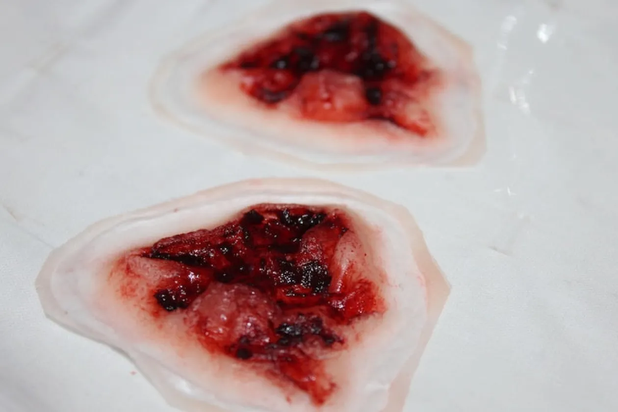 ForensicFX Studios Deep Gauged Out Eye Prosthetic Clearance