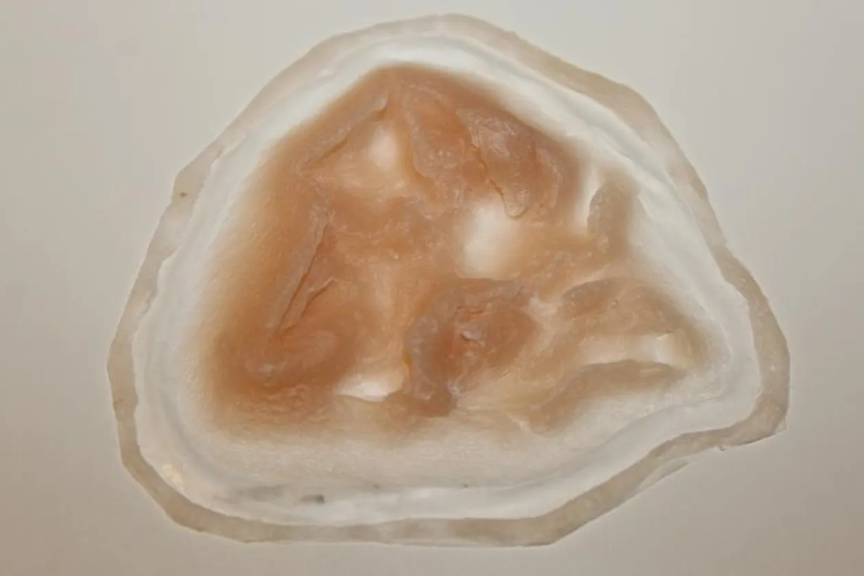 ForensicFX Studios Deep Gauged Out Eye Prosthetic Clearance