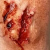 ForensicFX Studios Deep Opened Mangled Wounds Prosthetic Cheap