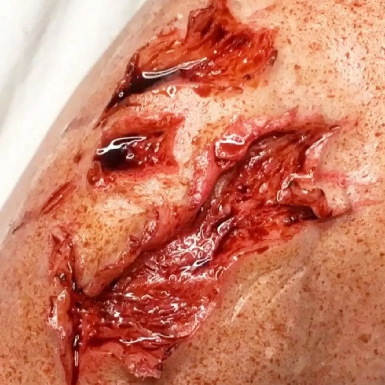 ForensicFX Studios Deep Opened Mangled Wounds Prosthetic Cheap